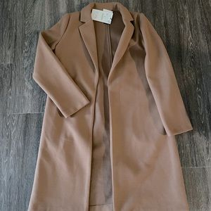 Zara Peacoat Size M